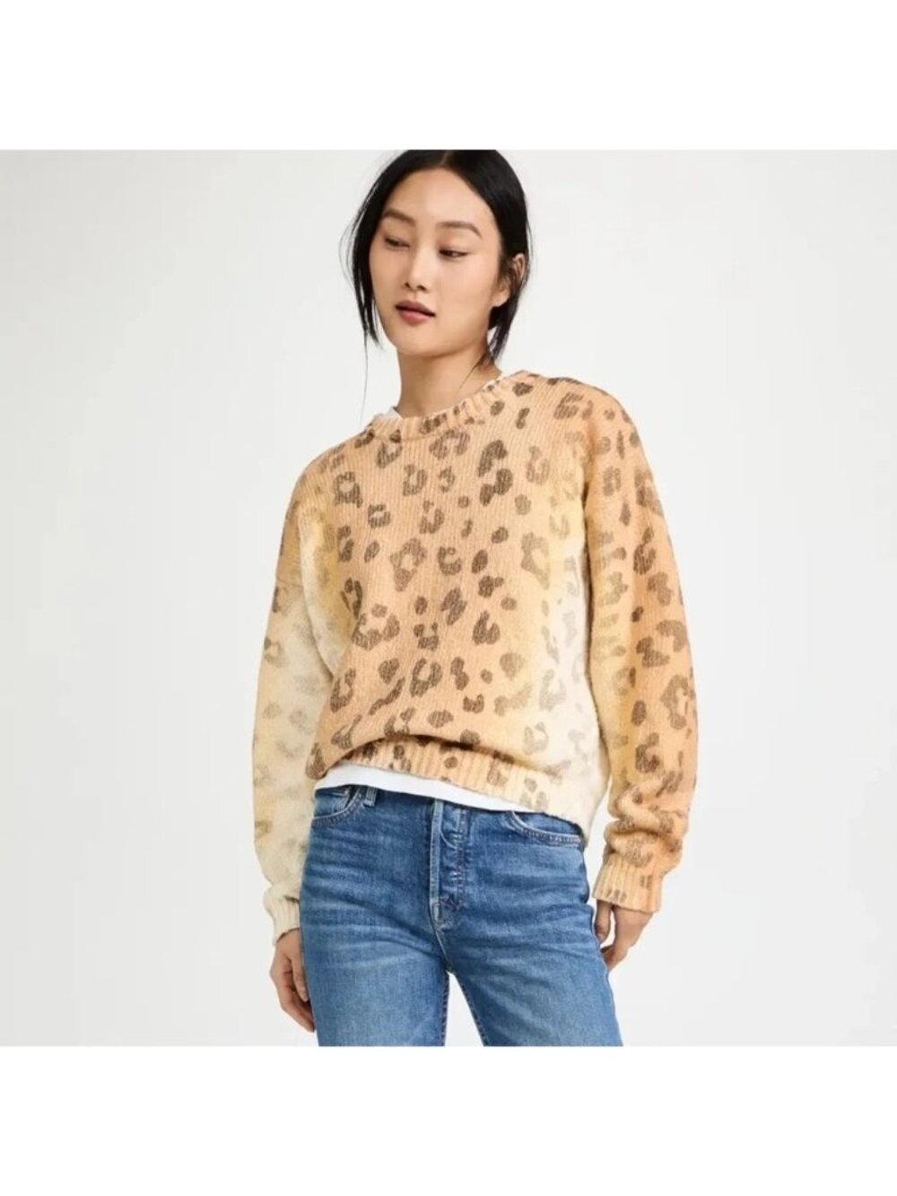 Mother The Jumper Shady Cat Sweater Xs
